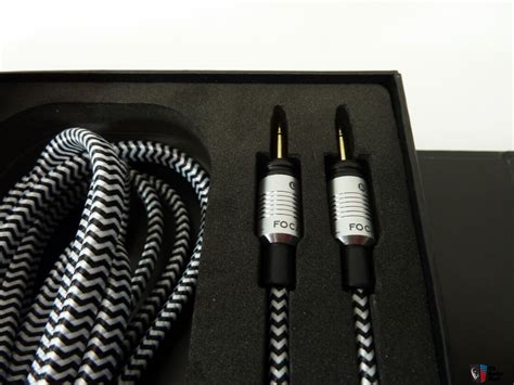 Focal Clear headphone cable set - three cables fit Clear, Elear, Elex, as new in presentation ...