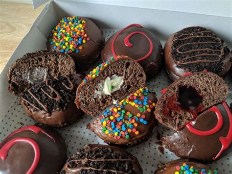 Review: Krispy Kreme - Chocolate Glaze Collection Donuts