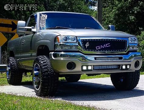 2003 Gmc Sierra 1500 Cali Offroad Americana Custom Suspension Lift 6in ...