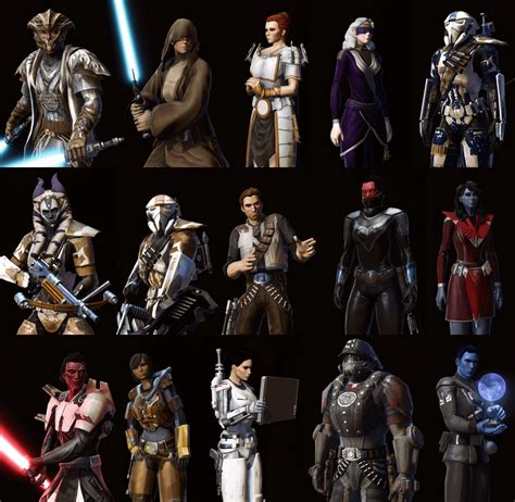 My SWTOR Characters : swtor