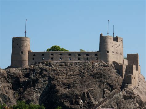 Muscat, Sultanate of Oman - Sonya and Travis