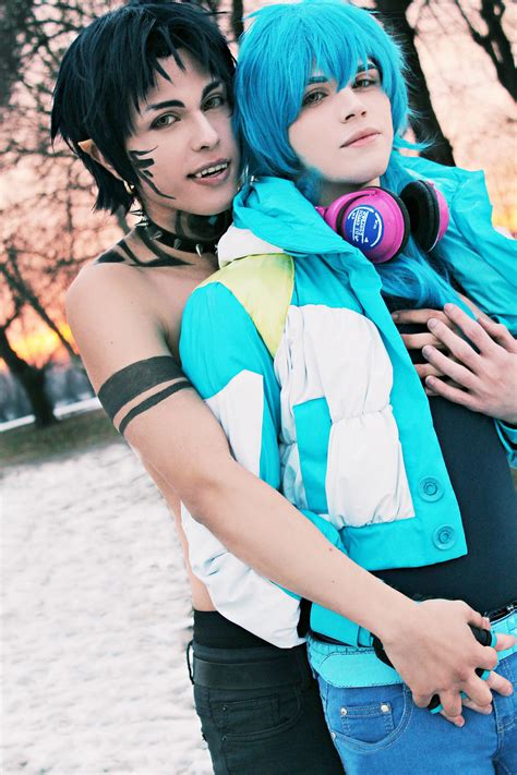 Aoba And Ren Cosplay - We Are In Love - DMMD by DakunCosplay on DeviantArt