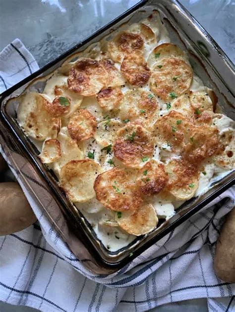 Gratin Dauphinois - Katie's Cucina