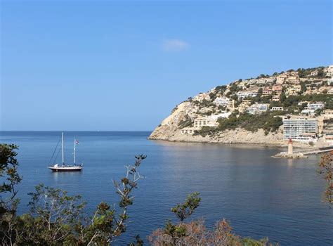 Puerto de Andratx, coastal town with natural harbor, west of Mallorca