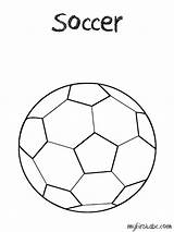 Coloring Pages Of Soccer Balls  Home sketch template