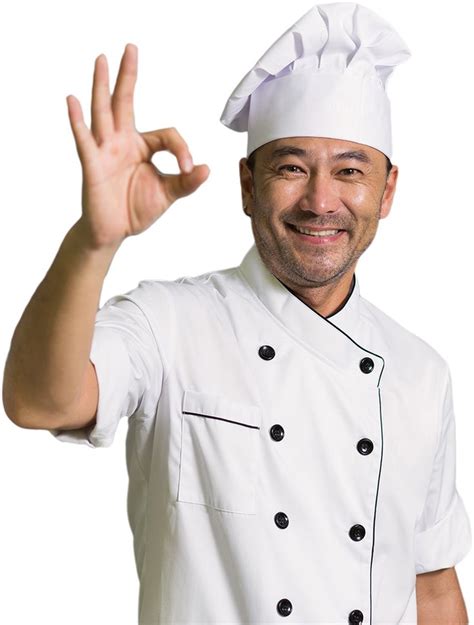 Chef PNG Image | Chefs hat, Chef jackets, Chef