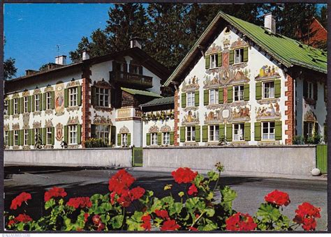 Oberammerergau - Hansel and Gretel house, City - Oberammergau - Germany - Postcard - 1369