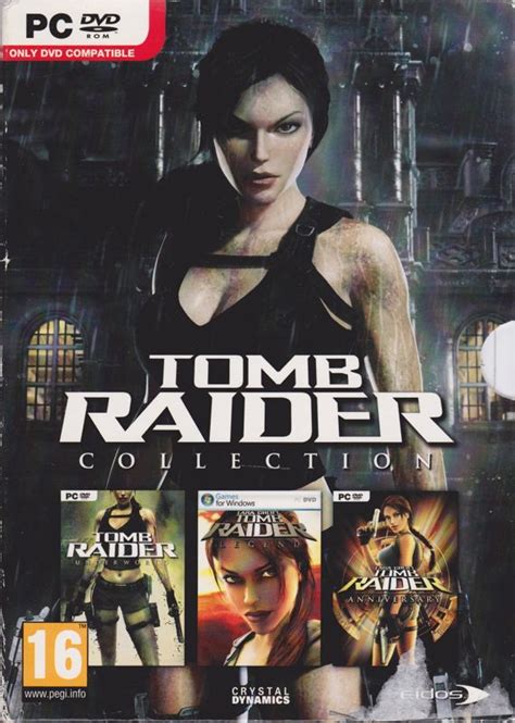 The Tomb Raider Trilogy cover or packaging material - MobyGames