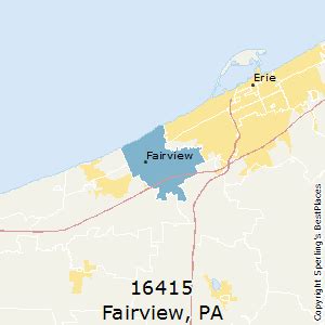 Fairview (zip 16415), PA