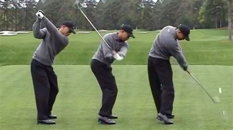 Tiger Woods Swing 2022