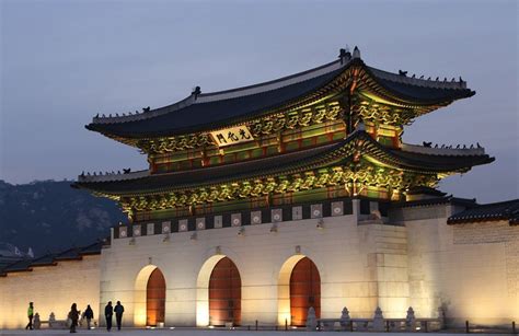 Gyeongbokgung Palace Seoul Korea - soakploaty