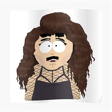 "South Park - Lorde/Randy Marsh" Poster by OliviaM1912 | Redbubble