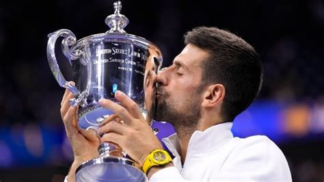 US Open Final Highlights: Novak Djokovic clinches historic 24th Grand Slam title | Hindustan Times