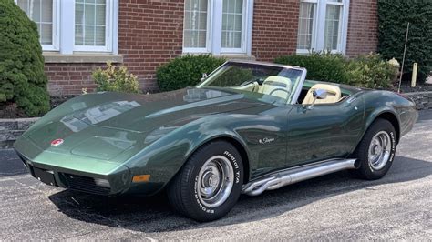 1974 Chevrolet Corvette Convertible | F15 | Dallas 2019