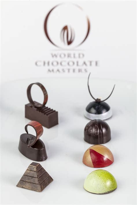 Succulent Chocolates and Sweets-World Chocolate Masters 2013