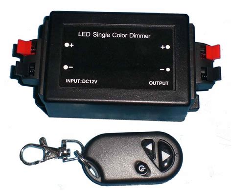 LED Dimmer with remote - BuyLEDStrip.com