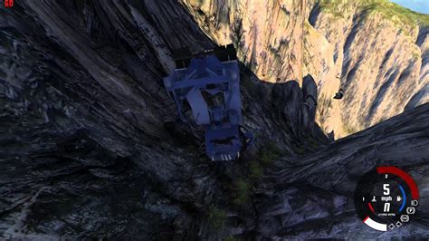 Beamng Drive Cliff Map