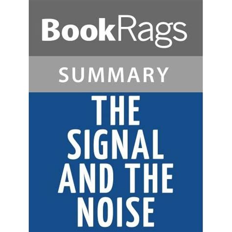 The Signal and the Noise by Nate Silver l Summary & Study Guide by ...