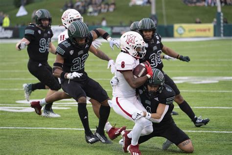 Football: Ohio falls to Miami in crucial MAC matchup - The Post