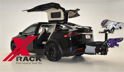 X-Rack | A new cargo solution specially designed for the Tesla Model X