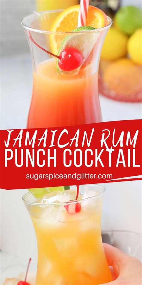 Jamaican Rum Punch (with Video) ⋆ Sugar, Spice and Glitter