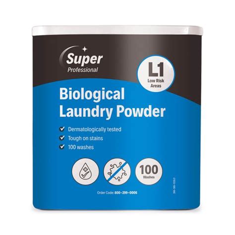 Biological Laundry Powder - General Hygiene Supplies