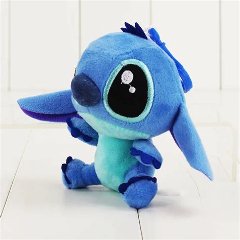 10cm Super Cute Lilo and Stitch Plush Doll Toys Lovely Stitch Toys Keychain Pendant Plush ...