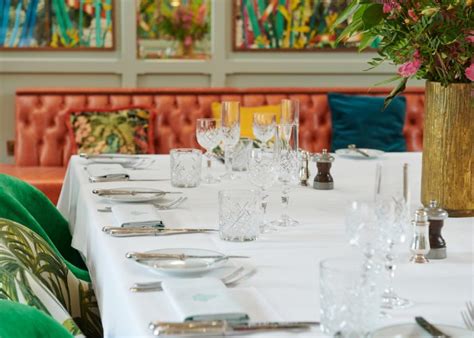 Private dining room at The Ivy Norwich - London Street