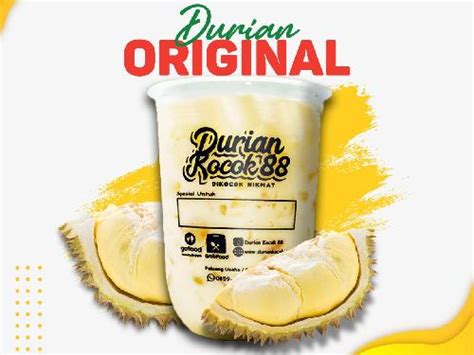 Daftar Harga Menu Delivery Durian Kocok 88 020, Serpong Utara, Jakarta ...