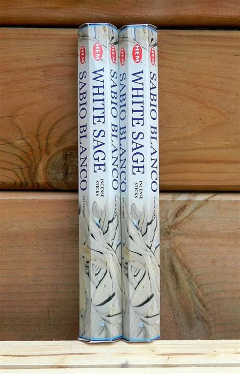 Hem Incense Sticks White Sage Bulk 120 Stick Home Cleansing | Etsy