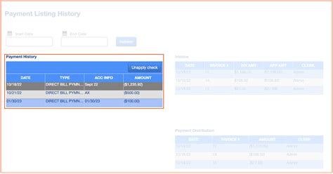 View a City Ledger Payment History (Cloud)