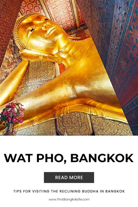 Visiting Wat Pho and the Reclining Buddha (2024) - That Bangkok Life