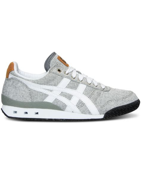 Asics Women's Ultimate 81 Casual Sneakers From Finish Line in Metallic ...