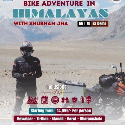 Bike Adventure in Himalayas with Sjv, Himachal Pradesh, Manikaran, 20 ...