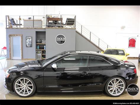 2012 Audi S5 4.2 Quattro Premium Plus, Black/Black w/ only 38k!