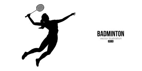 1,100 Badminton Women White Background Stock Vectors and Vector Art | Shutterstock