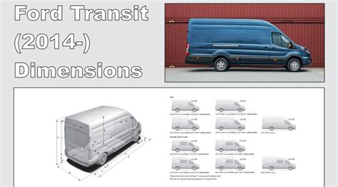 Ford Transit dimensions | Van Guide