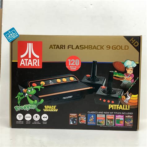 Atari Flashback 9 Gold - Electronic Games in 2022 | Electronics games, Atari, Games