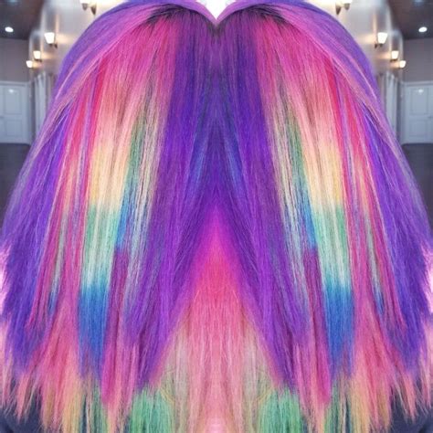 Tye dye hair. By paige gunter | Dyed hair, Tye dye, Hair