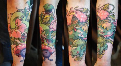 Chronic Ink Tattoo - Toronto Tattoo Custom Pokemon themed forearm sleeve tattoo by Neil ...