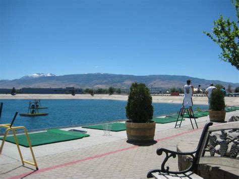 Sierra Bay Aqua Driving Range - Reno, Nevada