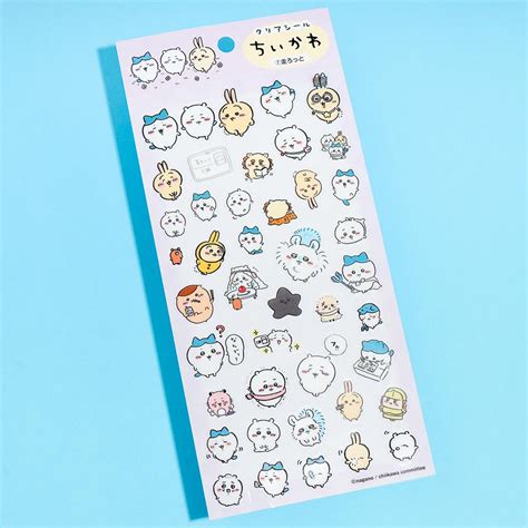 Chiikawa Friends Stickers - Hashirotto – Blippo