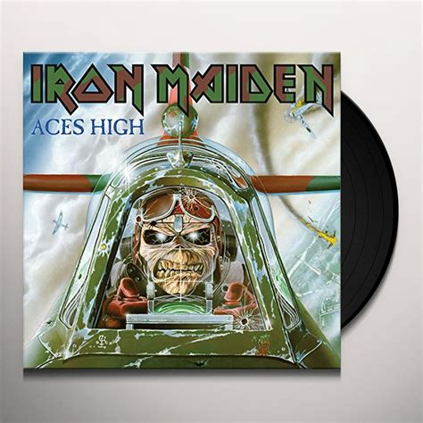 Iron Maiden ACES HIGH Vinyl Record