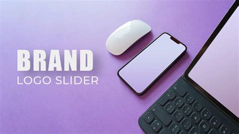 Brand Logo Slider Using HTML CSS and JavaScript - YouTube