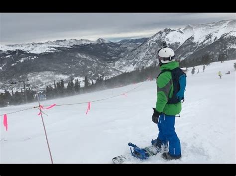 Snowboarding at Copper Mountain, Colorado! - YouTube