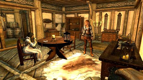 Embla Ysmir Ericsdotter at Lakeview Manor in Falkreath Skyrim. Skyrim House, Lake View ...