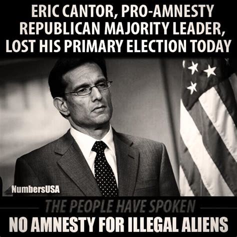 Eric Cantor to step down as Majority Leader on July 31