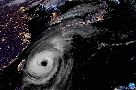 Typhoon Trami will slam Japan late this weekend into Monday - The Washington Post