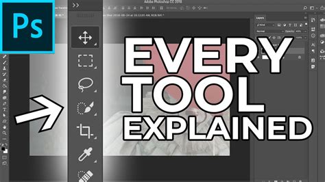 Adobe Photoshop Tutorial: EVERY Tool in the Toolbar Explained and Demonstrated - YouTube