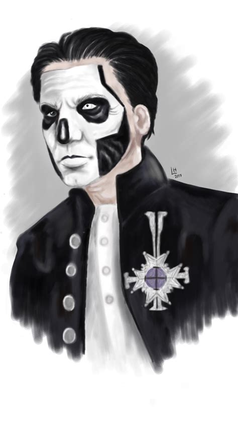 Papa Emeritus III by candycandy362 on DeviantArt